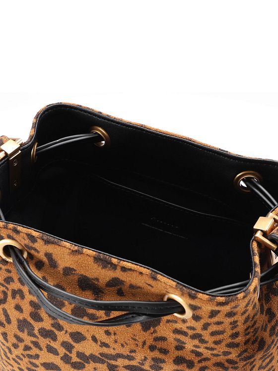 PINKO Secchiello Posetaske Læder 20 cm