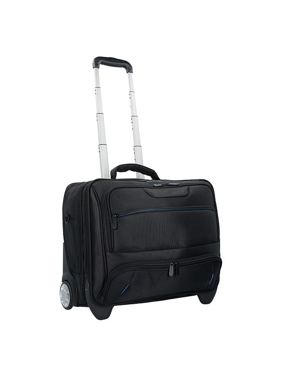 Dermata 2-hjulet business-trolley med 42 cm rum til bærbar computer