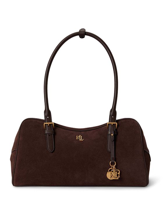 Lauren Ralph Lauren Marcy Schultertasche Leder 35 cm Lauren Ralph Lauren Marcy Schultertasche Leder 35 cm