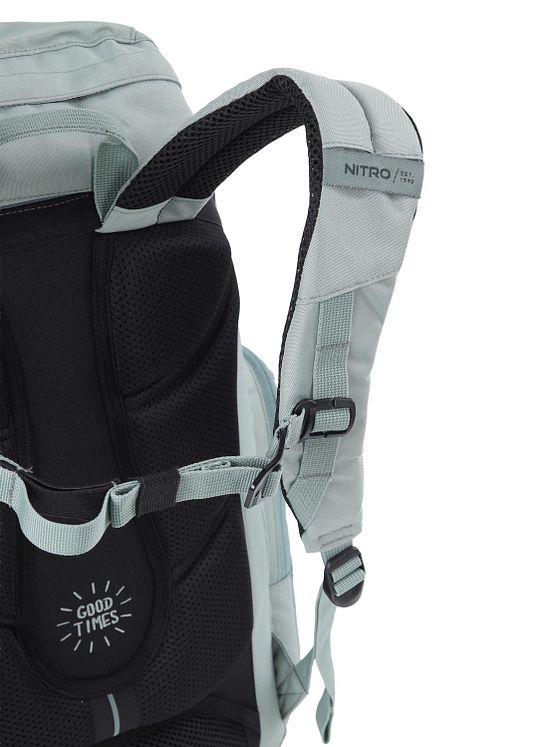 NITRO Daypacker Two Daypack 46 cm Laptoprum