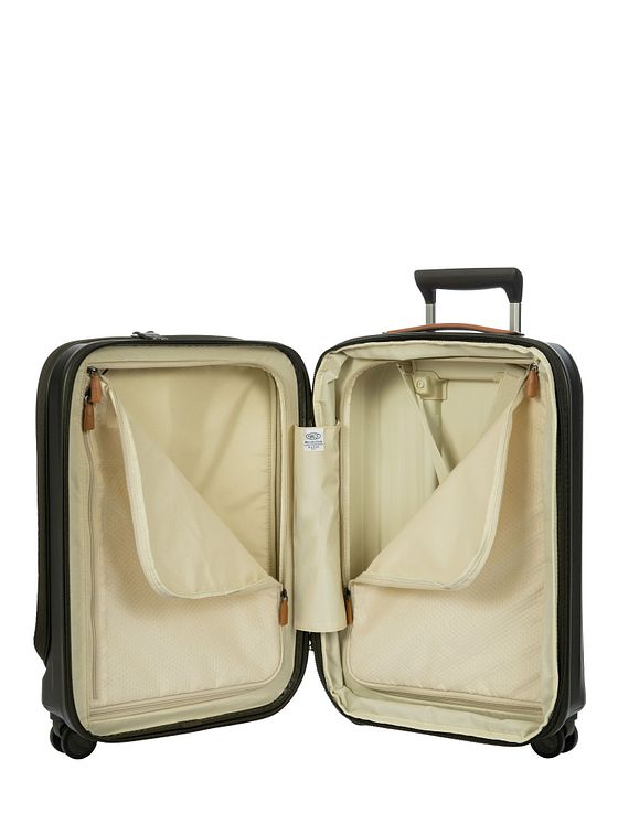 Bric's Taormina 4 hjul Trolley S 57 cm med strækfold