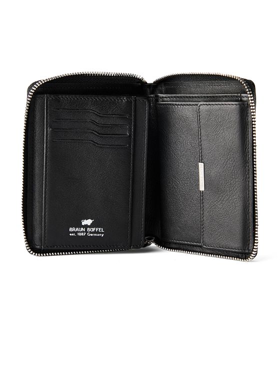 Braun Büffel Golf 3.0 Pung RFID-beskyttelse Læder 10 cm Braun Büffel Golf 3.0 Pung RFID-beskyttelse Læder 10 cm