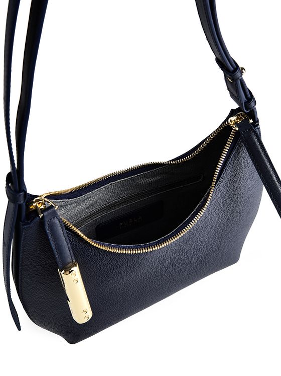 Furla Goccia Axelremsväska Läder 22 cm