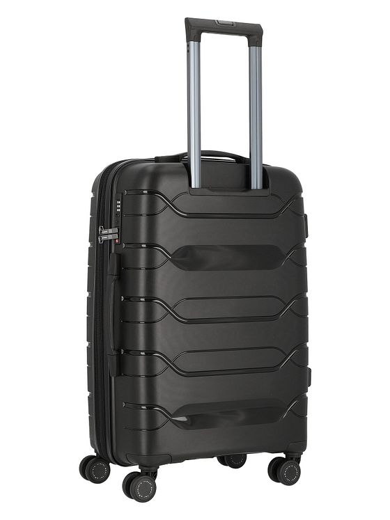 Polestream Strz by Asteroid 4 kolečka Sada kufrů 3-dílný s roztažitelným záhybem