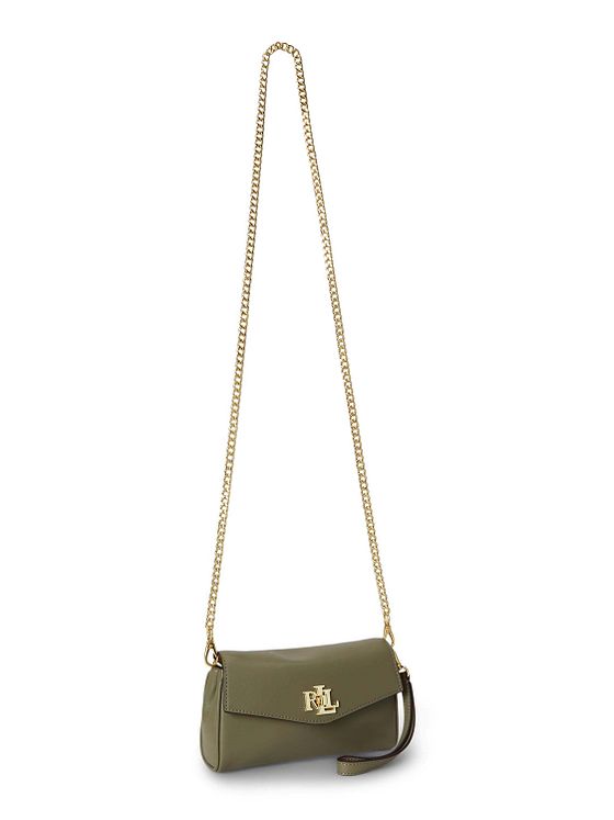Lauren Ralph Lauren Tanner Crossbody taske Læder 19 cm Lauren Ralph Lauren Tanner Crossbody taske Læder 19 cm