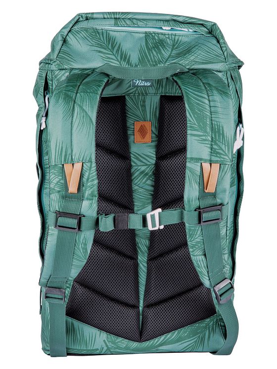 NITRO Urban Cypress-rygsæk 46 cm med rum til bærbar computer NITRO Urban Cypress-rygsæk 46 cm med rum til bærbar computer