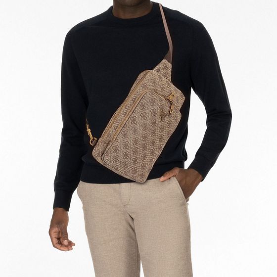 Guess Milano skuldertaske 33 cm