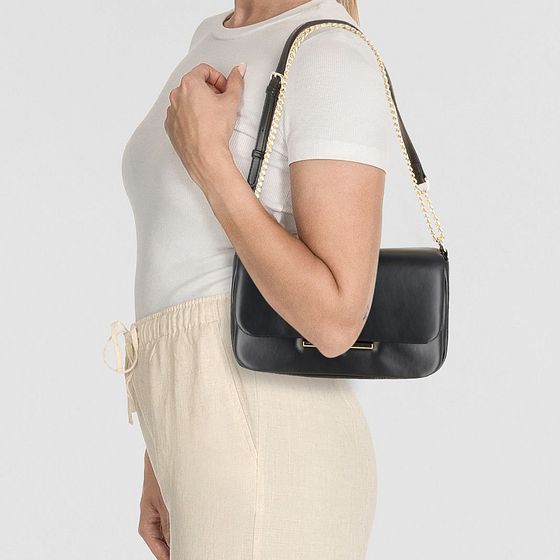 Seidenfelt Lesja Skuldertaske 26 cm