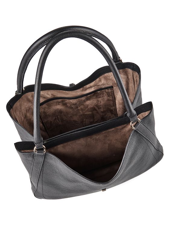 Boss Reah Skuldertaske Læder 38 cm Boss Reah Skuldertaske Læder 38 cm
