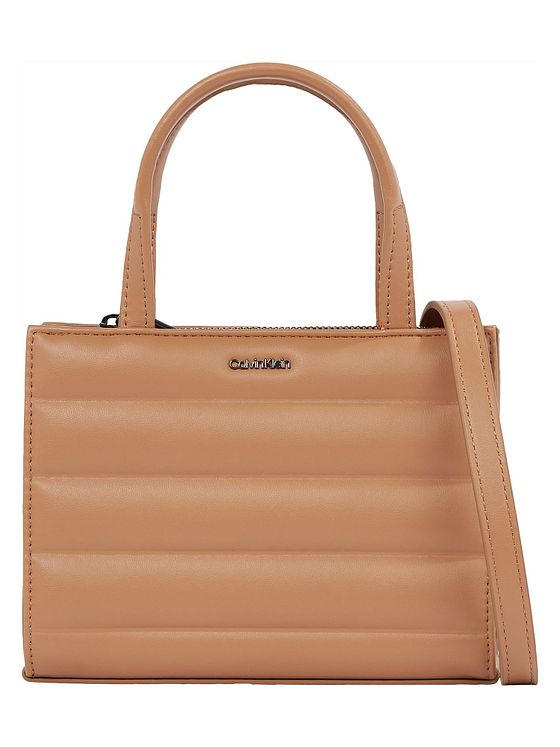 Calvin Klein Line Quilt Håndtaske 19.5 cm Calvin Klein Line Quilt Håndtaske 19.5 cm