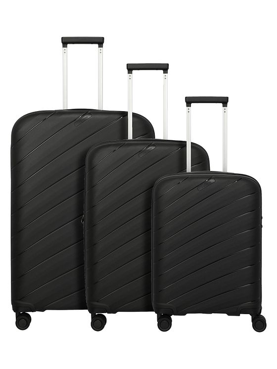 Travelite Burano 4 hjul Kuffert 3-delt med strækfold