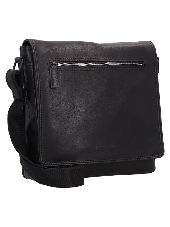 Jack Kinsky Brisbane 4 skuldertaske i læder 28 cm Jack Kinsky Brisbane 4 skuldertaske i læder 28 cm