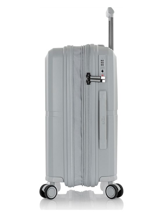 Heys AirLite 4 hjul Kabinetrolley S 53 cm med strækfold Heys AirLite 4 hjul Kabinetrolley S 53 cm med strækfold