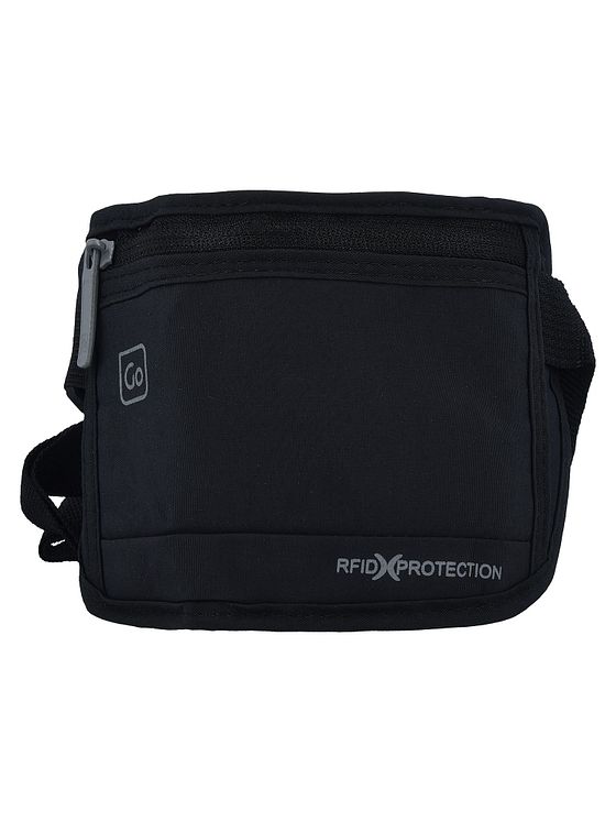 Go Travel Design Go bæltetaske RFID 16 cm ekstremt let