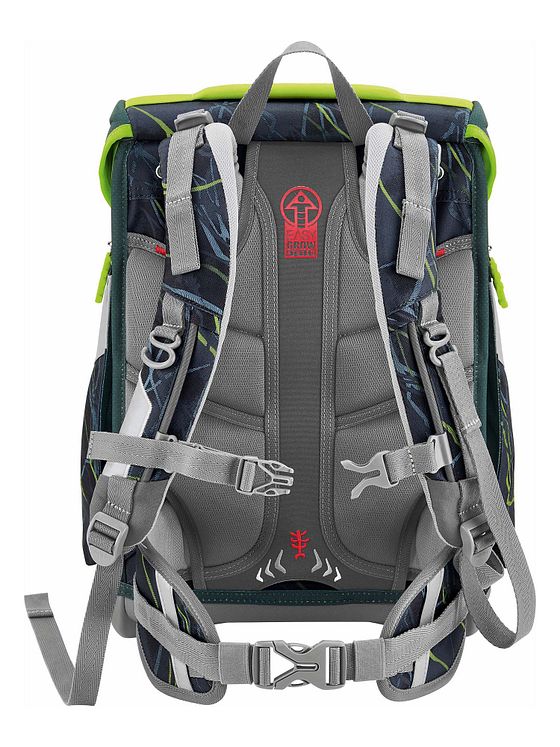 Step by Step Space Skoleransel-sæt 5-delt