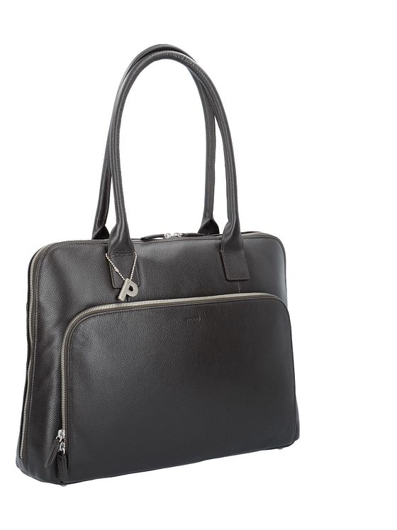 Picard Milano Skuldertaske Læder 43 cm Laptoprum