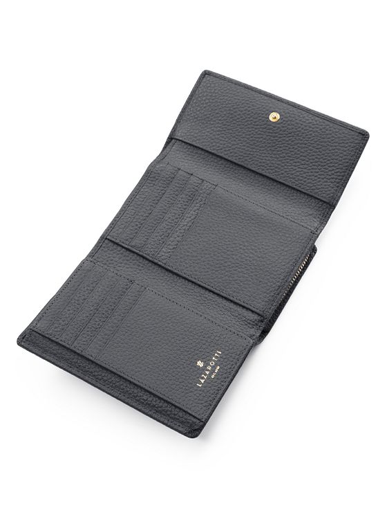 Lazarotti Bologna Leather Pung Læder 14 cm