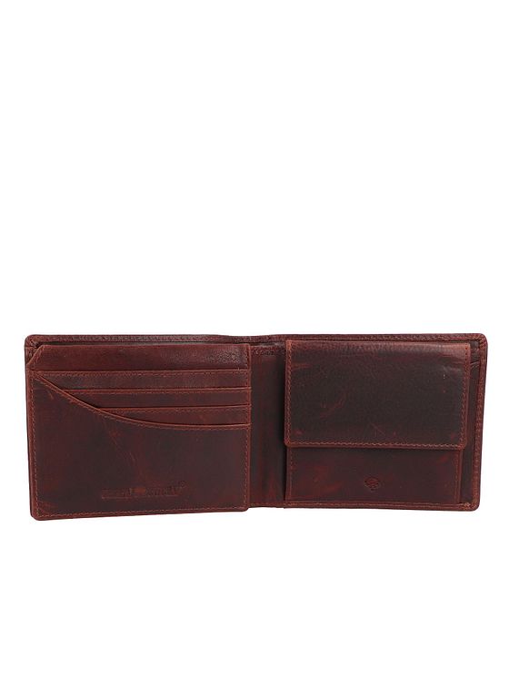 Greenburry Rugged Pung RFID-beskyttelse Læder 12.5 cm