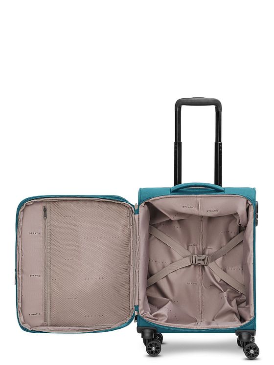 Stratic taska 4-pyöräinen mökkivaunu S 55 cm, jossa on laajennuslaippa
