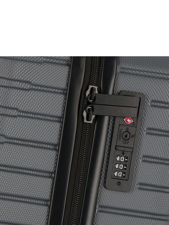 Valentino Mercury 4 kolečka Kabinkový kufr 54 cm