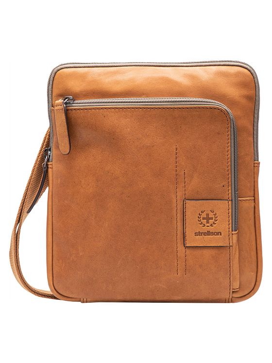 Strellson Hyde Park Brian Skuldertaske Læder 22 cm