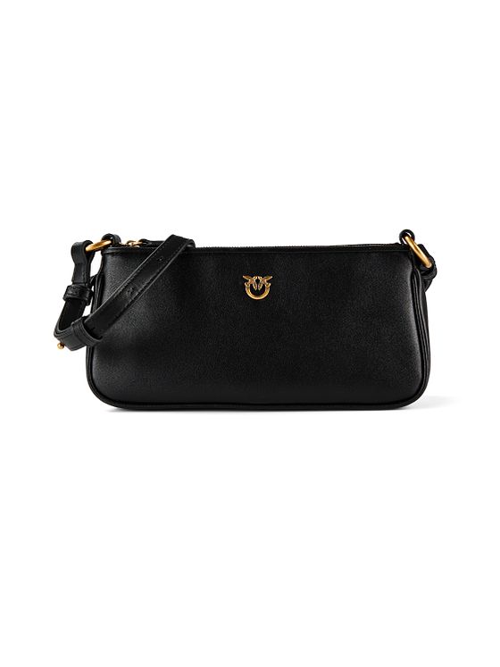 PINKO Half Moon Skuldertaske Læder 23 cm