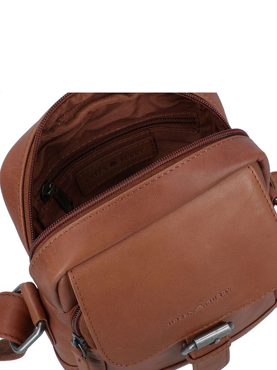 Greenburry Fiorentina Mini Bag skuldertaske Læder 16 cm