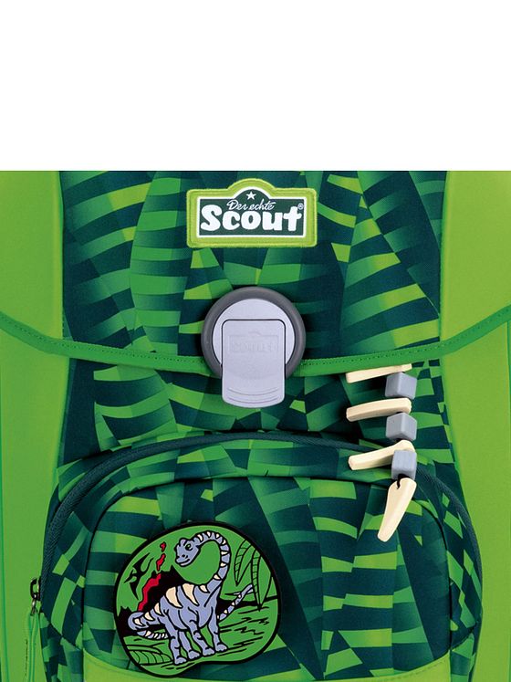 Scout Neo Skoleransel-sæt 4-delt