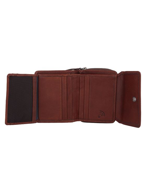 Jack Kinsky Pung RFID-beskyttelse Læder 11 cm Jack Kinsky Pung RFID-beskyttelse Læder 11 cm