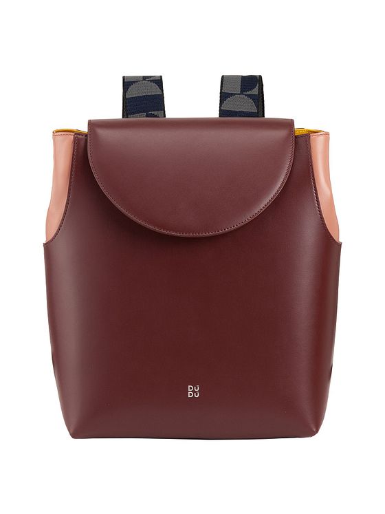 DuDu City-rygsæk i læder 30 cm