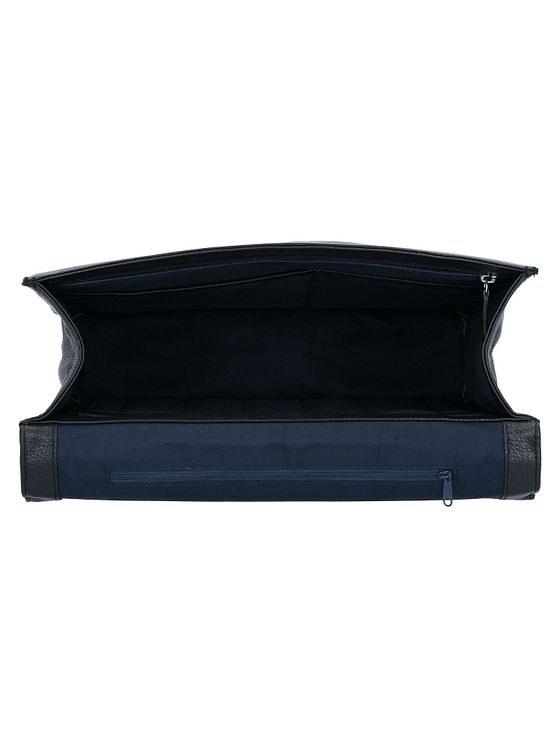 Leonhard Heyden Berlin dokumentmappe læder 38 cm rum til bærbar computer Leonhard Heyden Berlin dokumentmappe læder 38 cm rum til bærbar computer