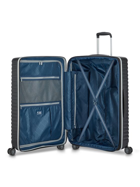 MODO by Roncato Vega 4 hjul Trolley 78 cm med strækfold MODO by Roncato Vega 4 hjul Trolley 78 cm med strækfold