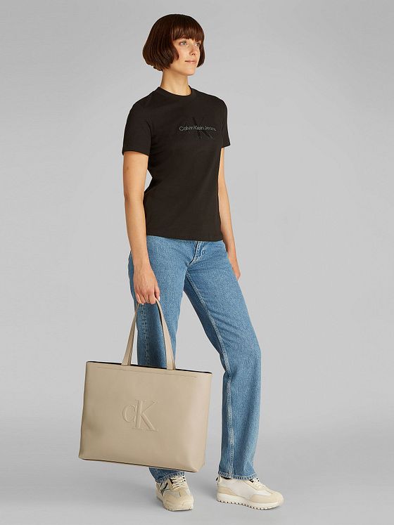 Calvin Klein Jeans Sculpted Shopper-taske 41 cm Calvin Klein Jeans Sculpted Shopper-taske 41 cm