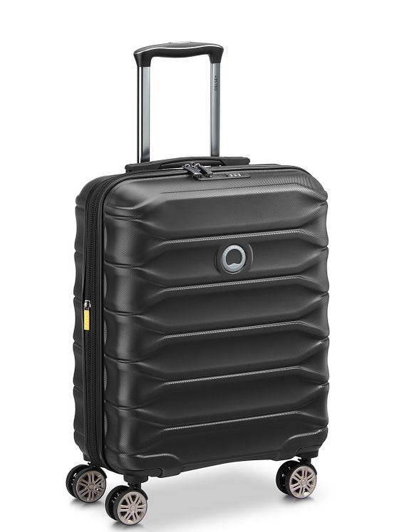 Delsey Paris Meteor 4-hjulet kuffertsæt S + L med ekspansion