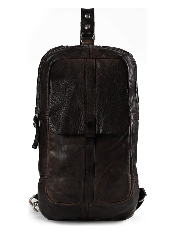 Campomaggi Avocado Sling Tasker i læder 36 cm