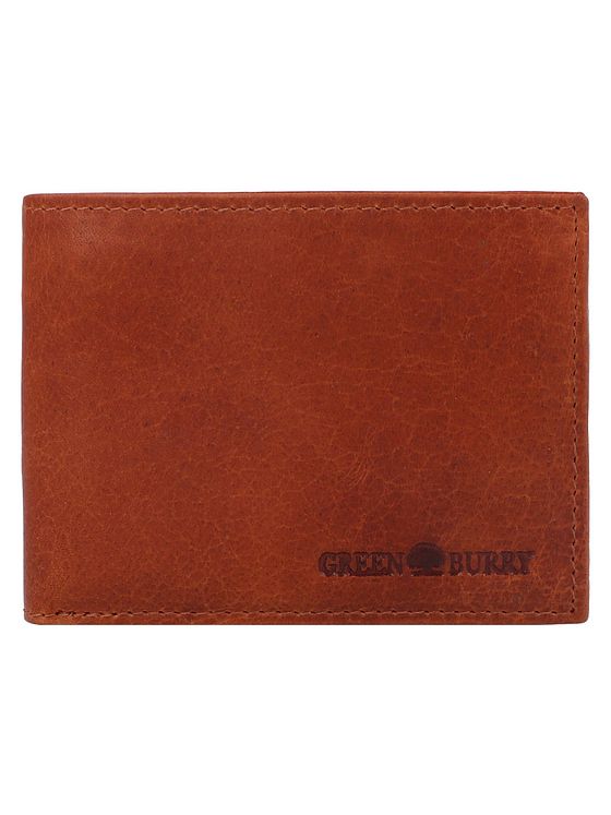 Greenburry House of Norway Peněženka RFID ochrana Kůže 11.5 cm