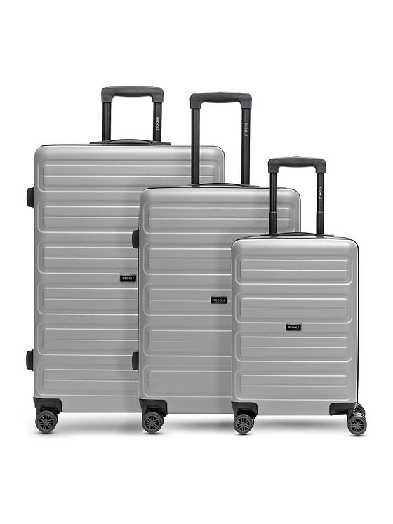 Redolz Essentials 08 3-SET 4 kolečka Sada kufrů 3-dílný