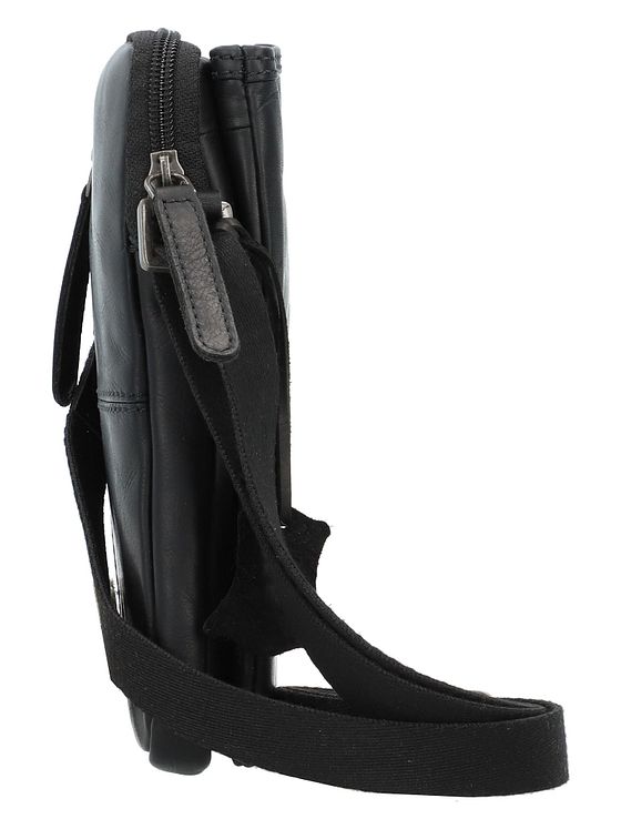 Greenburry Pure Black Mobil-etui Læder 11 cm