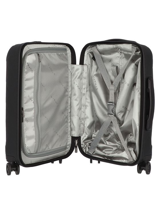 Stratic Leather & More 4 hjul Kabinetrolley 55 cm Laptoprum