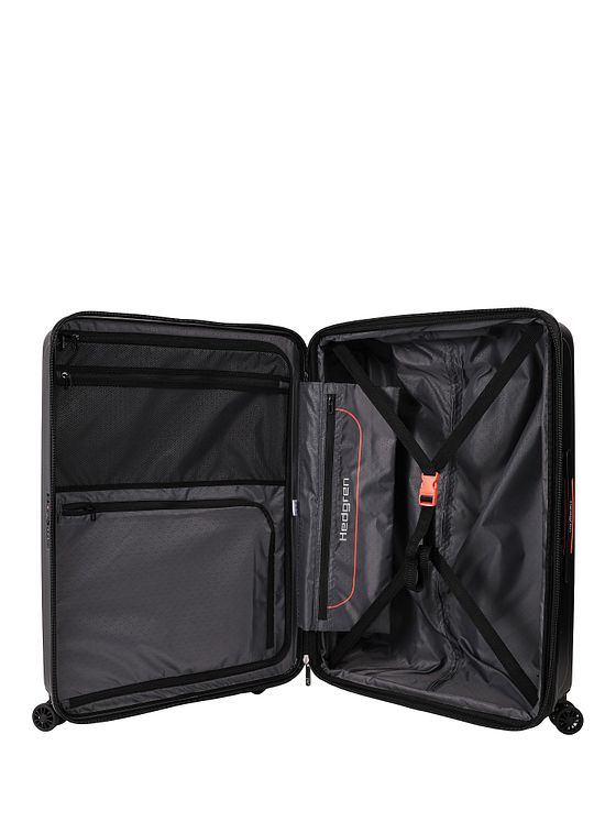 Hedgren Comby Grip L Exp 4 hjul Trolley L 74 cm med strækfold