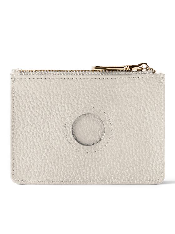 Lazarotti Bologna Kožený držák na klíče Cardholder leather 11,5 cm s přihrádkou na visačku air tag