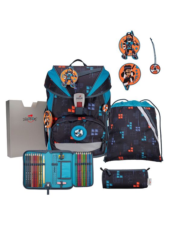 DerDieDas ErgoFlex-taskesæt 5 stk. DerDieDas ErgoFlex-taskesæt 5 stk.