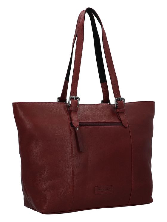 Jack Kinsky Montreal Skuldertaske Læder 34 cm