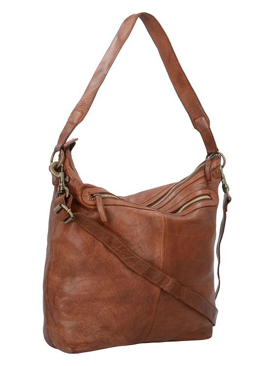 Harold's Skuldertaske i læder 30 cm Harold's Skuldertaske i læder 30 cm