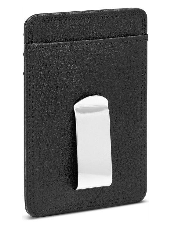 Redolz Leather Essentials kreditkortholder RFID-læder 7 cm med pengeclips