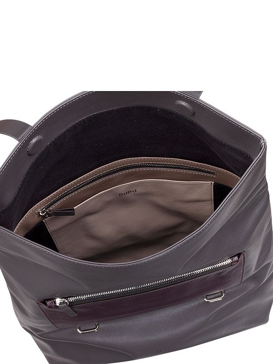 DuDu Rygsæk i læder 36 cm
