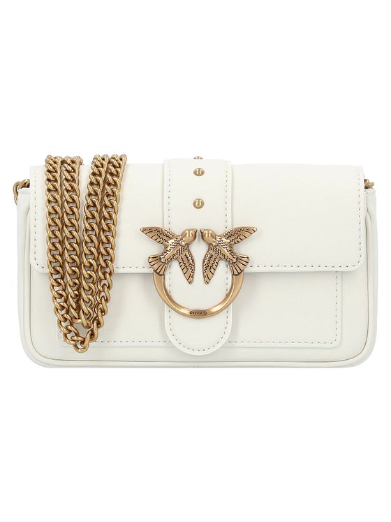 PINKO Love One One Skuldertaske Læder 19.5 cm