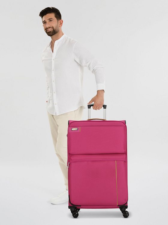 d & n Travel Line 6704 4-hjulet trolley 75 cm