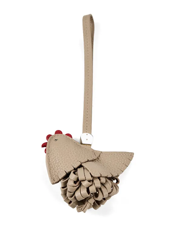 AIGNER Ciondollini: colgante para bolso de piel, 22 cm AIGNER Ciondollini: colgante para bolso de piel, 22 cm