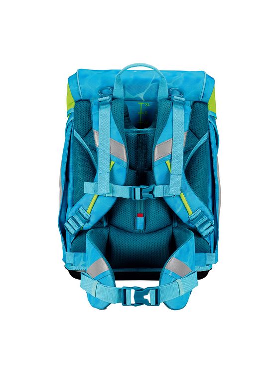 Scout Alpha Skoleransel-sæt 4-delt Scout Alpha Skoleransel-sæt 4-delt